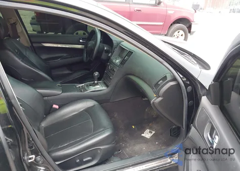 2010 Infiniti G37X из США, поврежденный, VIN JN1CV6AR1AM450302